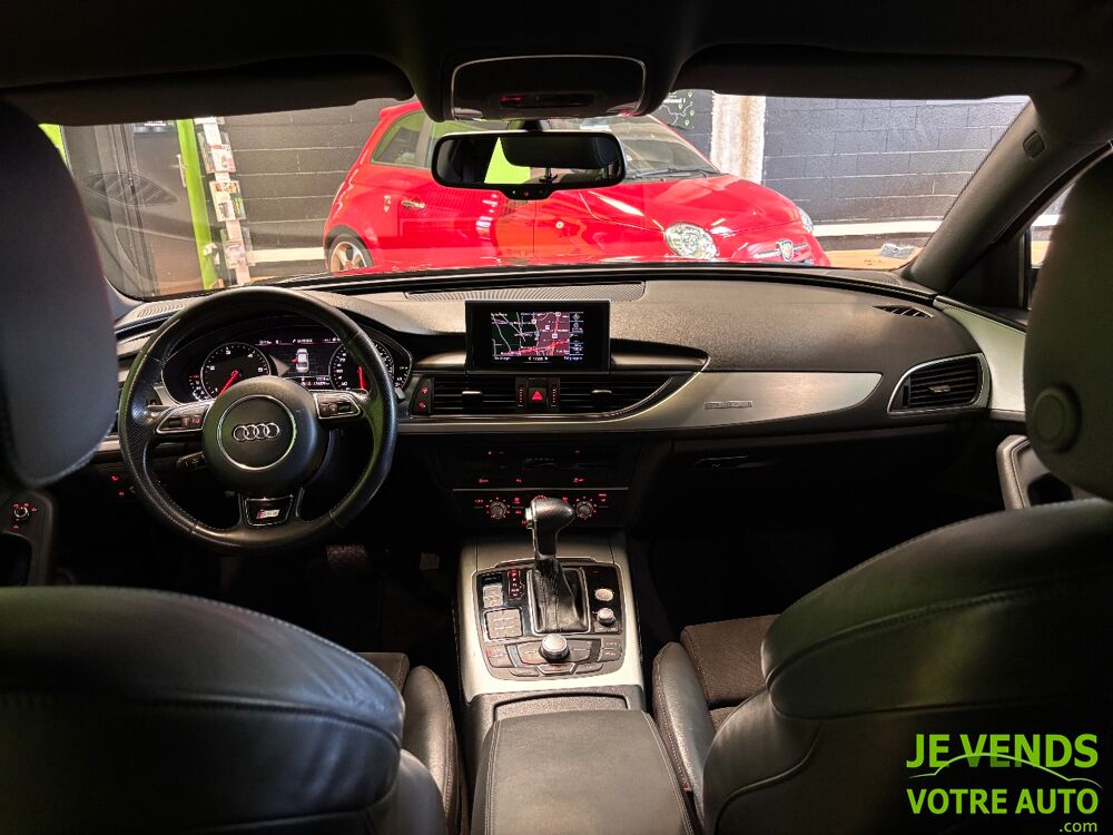 A6 3.0 BiTDI 313ch S line quattro Tiptronic 2013 occasion 68000 Colmar