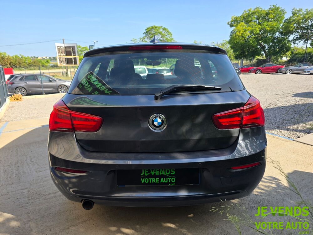 S&eacute;rie 1 118d 150ch Sport 5p 2016 occasion 34560 Poussan