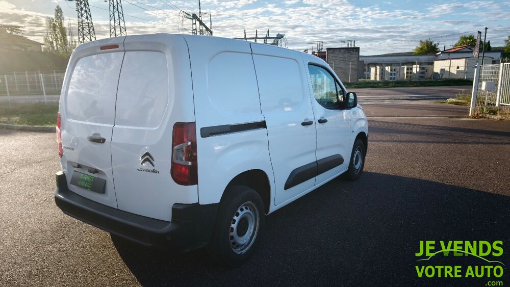 Berlingo 1.5L BlueHDi 100 Club 10 000 euros HT 2022 occasion 21200 Chorey-les-Beaune