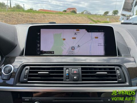S&eacute;rie 6 Coup&eacute; 640dA xDrive 313ch Lounge Plus 2016 occasion 66700 Argel&egrave;s-sur-Mer