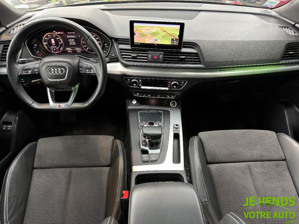 Q5 50 TFSI e 299ch S line quattro S tronic 7 2020 occasion 77240 Vert-Saint-Denis