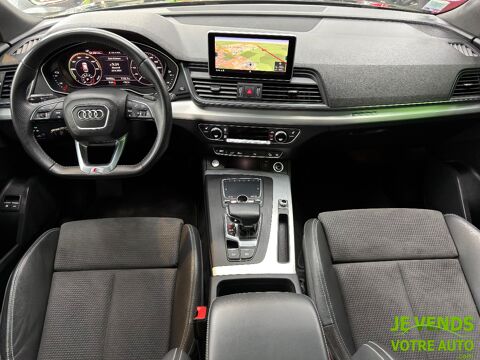 Q5 50 TFSI e 299ch S line quattro S tronic 7 2020 occasion 77240 Vert-Saint-Denis