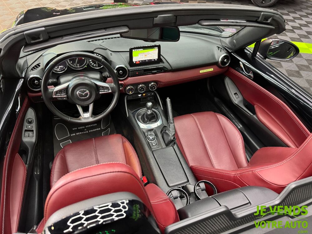 MX-5 1.5 SKYACTIV-G 132ch Eunos Edition - SUIVI MAZDA - 110 exemp 2020 occasion 77240 Vert-Saint-Denis