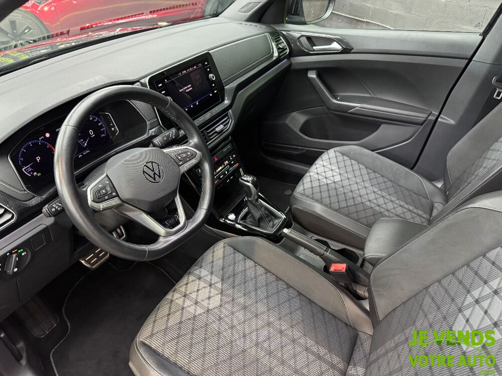 T-Cross (2) 1.5 TSI 150 START/STOP R-LINE DSG7 - Sort de r&eacute;vision - 2024 occasion 77240 Vert-Saint-Denis