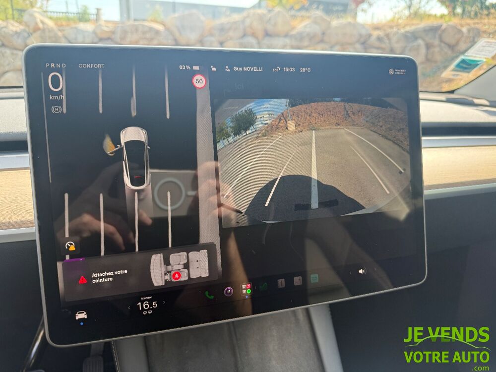 Model Y Tesla Long Range - Dual Motor AWD - Radars USS - Ryz 2022 occasion 34800 Clermont-l'H&eacute;rault