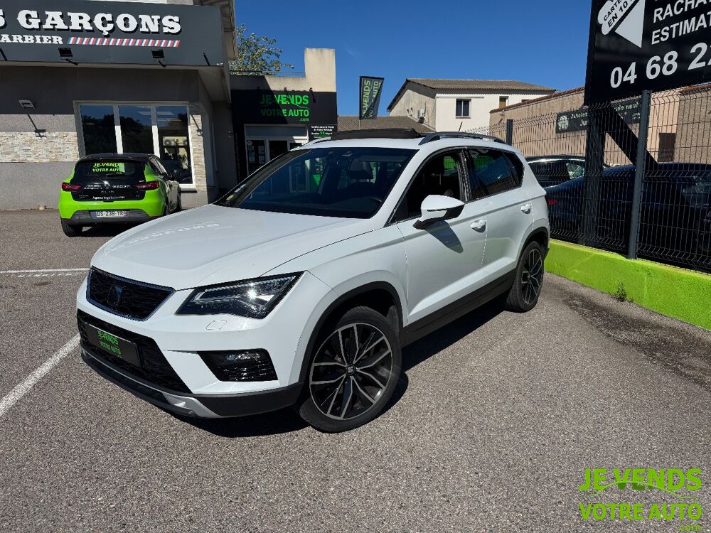 Ateca 2.0 TDI 190ch Xcellence 4Drive DSG + attelage 2017 occasion 66700 Argel&egrave;s-sur-Mer