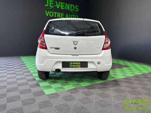 Sandero 1.4 MPI GPL 72 ch 2010 occasion 26200 Mont&eacute;limar