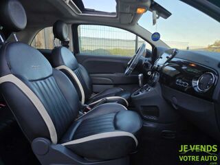 500 0.9 8v TwinAir 85ch Lounge Dualogic 2017 occasion 34560 Poussan