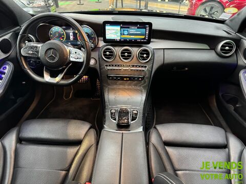 Classe C 200 d 160ch AMG Line - Suivi Mercedes - Pneus arr neufs - To 2021 occasion 77240 Vert-Saint-Denis