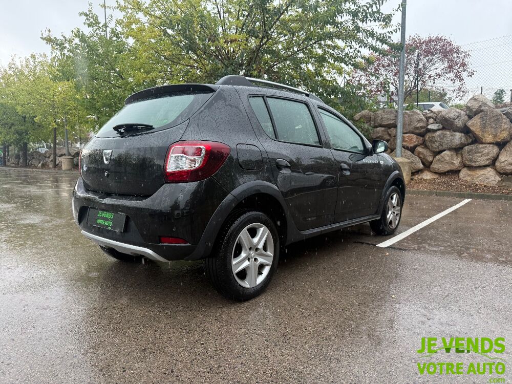 Sandero 1.5 dCi 90ch Stepway Prestige 2015 occasion 34800 Clermont-l'H&eacute;rault
