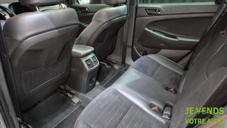 Tucson III Phase 2 1.6 CRDi 16V 4WD DCT7 136 cv N LINE 2019 occasion 77540 Rozay-en-Brie