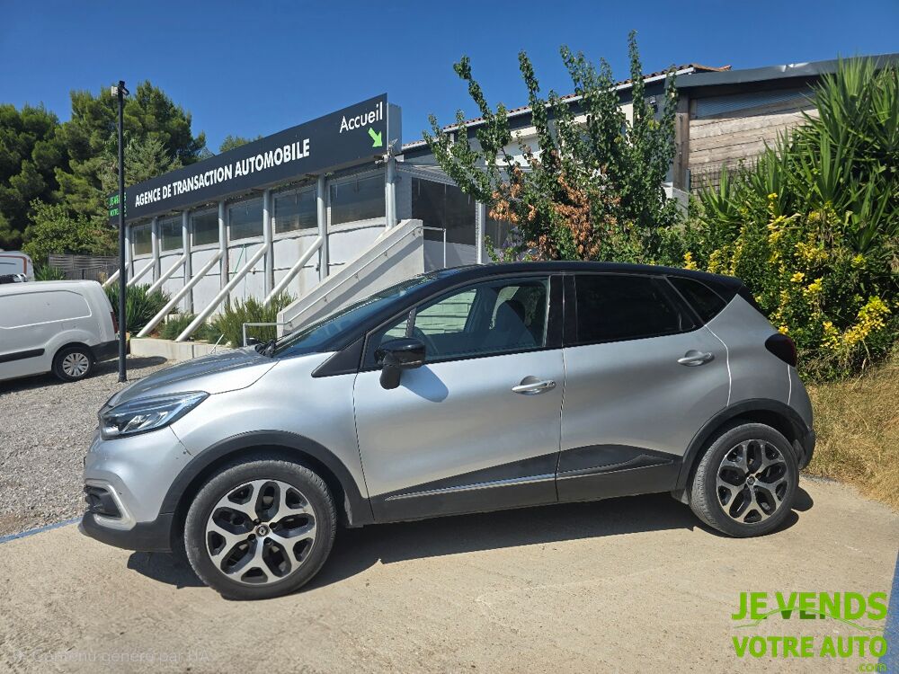 Captur 1.2 120ch energy Intens SUIVI RENAULT 2017 occasion 34560 Poussan