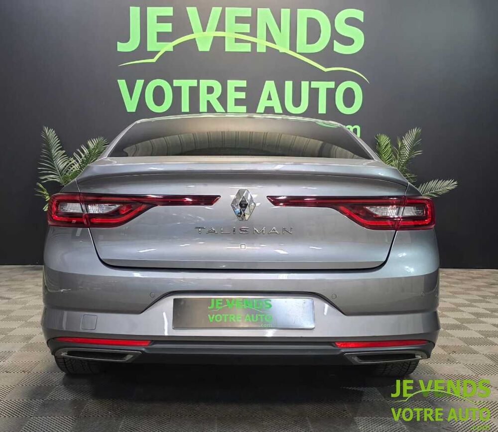 Talisman 1.6 dCi 160ch energy Initiale Paris EDC 2017 occasion 77540 Rozay-en-Brie
