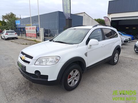 Chevrolet Captiva 2.4 i 2WD 16V 136 cv 2010 occasion Carcassonne 11000