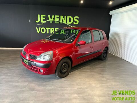 Renault Clio 1.4 16v 98ch Confort Pack Clim Authentique 5p 2004 occasion Illzach 68110