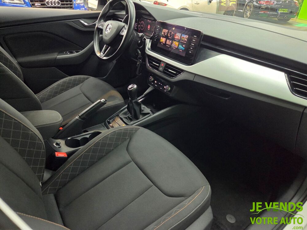 Scala 1.0 TSI 95ch Ambition - Suivi SKODA - Virtual Cockpit - Cam&eacute; 2020 occasion 77240 Vert-Saint-Denis