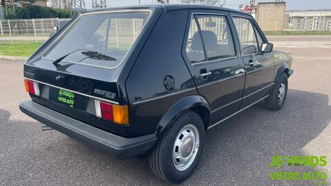 Golf I GLS 1980 occasion 21200 Chorey-les-Beaune