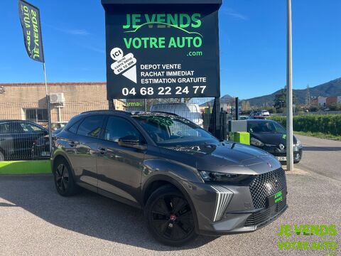 DS7 BlueHDi 130ch Performance Line 2023 occasion 66700 Argel&egrave;s-sur-Mer