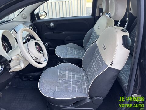 500 1.2 8v 69ch Lounge 2019 occasion 89380 Appoigny