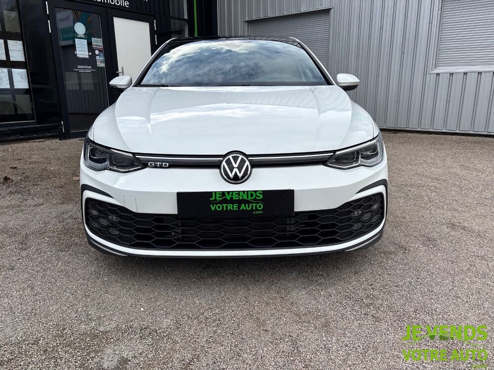 Golf VIII Hatchback GTD 2.0 TDi 16V BMT DSG7 200 cv 2021 occasion 89380 Appoigny