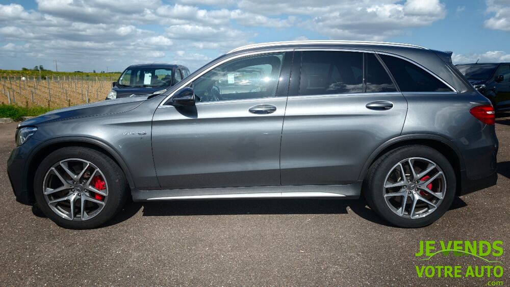 Classe GLC 63 AMG S 510ch 4Matic+ 9G-Tronic 2018 occasion 21200 Chorey-les-Beaune