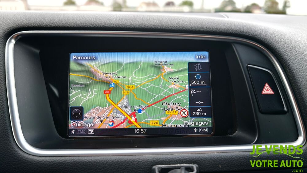 Q5 2.0 TDI 190ch Ambition Luxe quattro S tronic 7 2015 occasion 21200 Chorey-les-Beaune