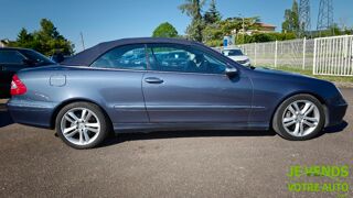 CLK 500 Cabriolet II Avantgarde BA 2002 occasion 21200 Chorey-les-Beaune