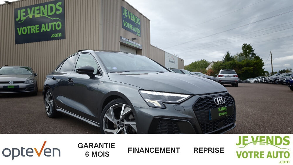 A3 Berline 35 TFSI 150ch S line S tronic 7 2021 occasion 21200 Chorey-les-Beaune