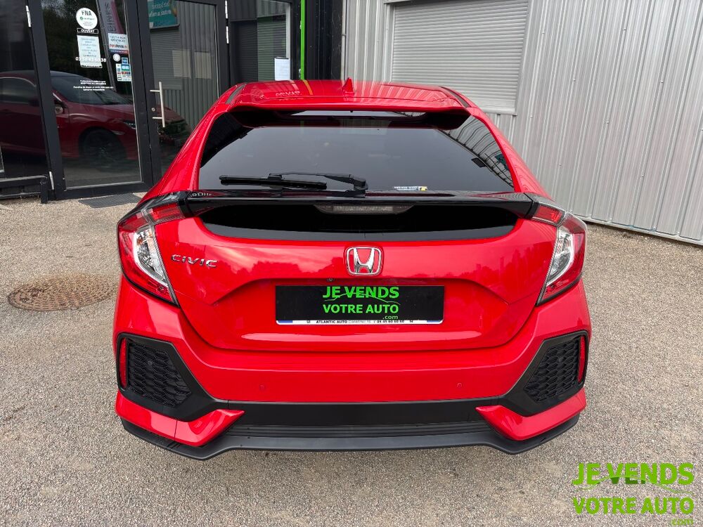 Civic 1.0 i-VTEC 129ch Exclusive 5p 2018 occasion 89380 Appoigny