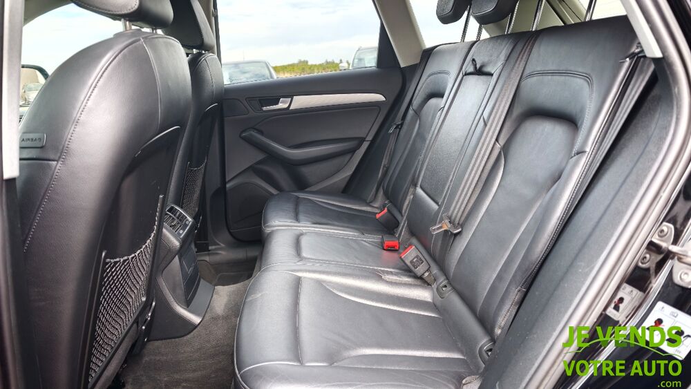 Q5 2.0 TDI 190ch Ambition Luxe quattro S tronic 7 2015 occasion 21200 Chorey-les-Beaune