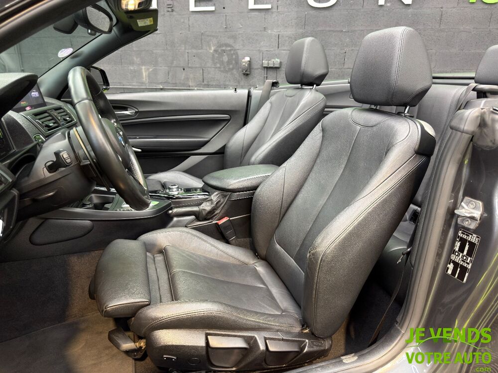 Serie 2 Cabriolet M235i 326ch - Suivie BMW - Sonorit&eacute; exceptionelle 2015 occasion 77240 Vert-Saint-Denis