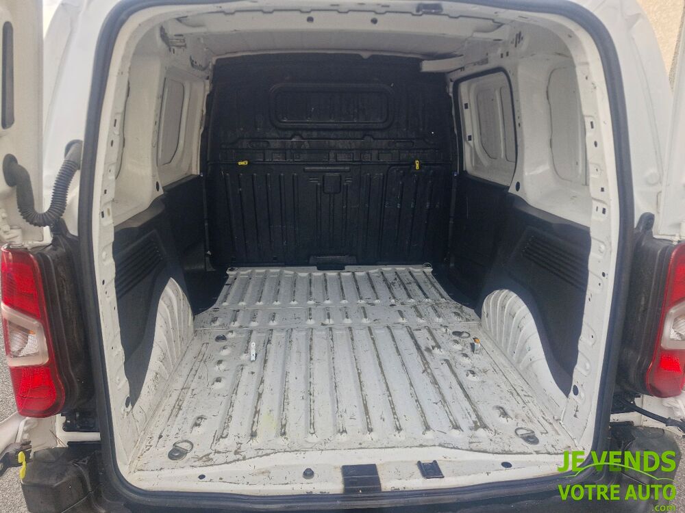 Berlingo BlueHDi 100ch 3 Places 2020 occasion 66250 Saint-Laurent-de-la-Salanque