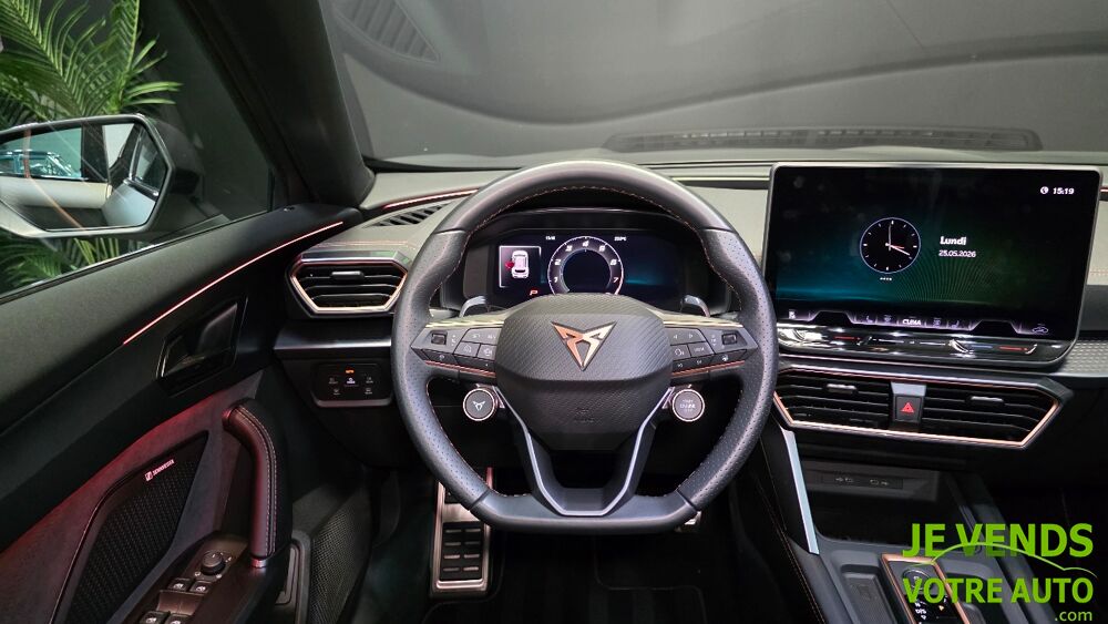 Formentor Phase 2 VZ e-Hybrid 1.5 TSI 272cv Plug in Hybrid DSG6 177 cv 2024 occasion 77540 Rozay-en-Brie