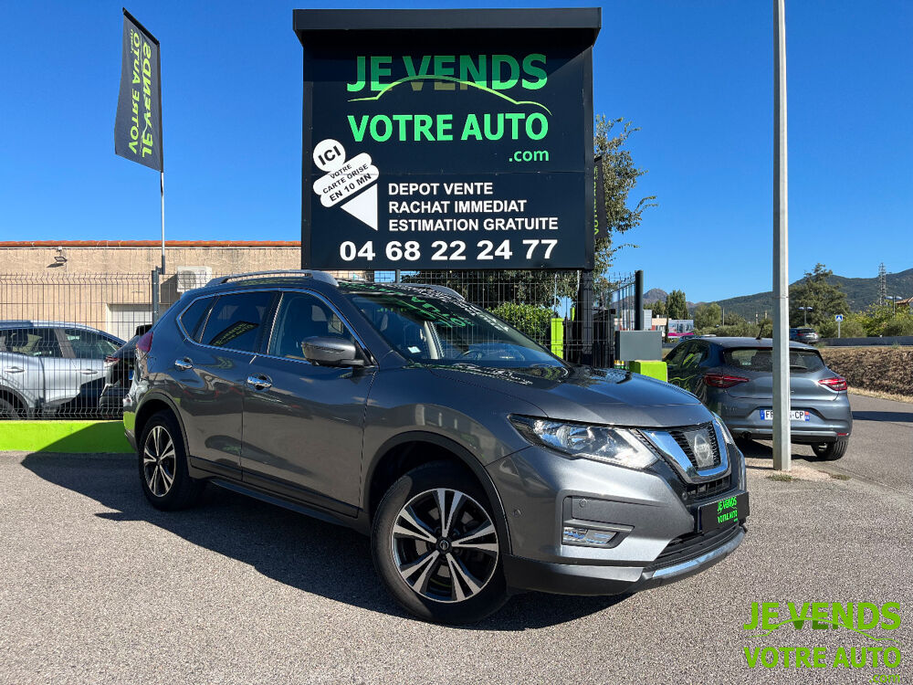 X-Trail 1.6 dCi 130ch N-Connecta All-Mode 4x4-i 7 places 2018 occasion 66700 Argel&egrave;s-sur-Mer