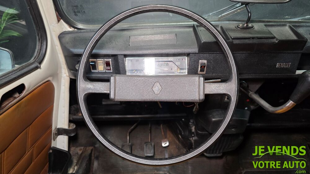 R4 GTL CLAN 1.1 34cv 1982 occasion 77540 Rozay-en-Brie