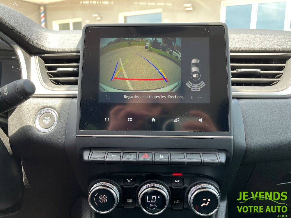 Captur 1.6 E-Tech hybride 145ch Business 2022 occasion 66700 Argel&egrave;s-sur-Mer