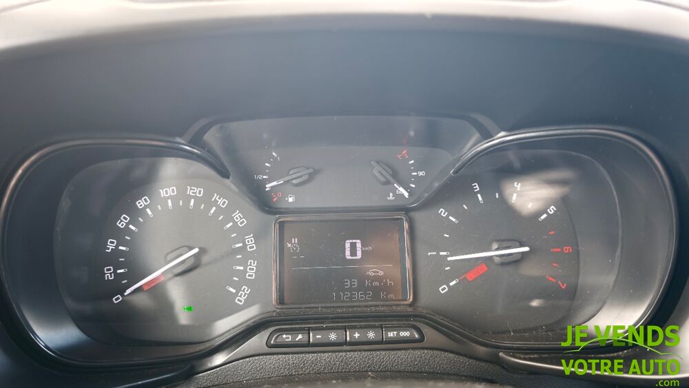Berlingo 1.5L BlueHDi 100 Club 10 000 euros HT 2022 occasion 21200 Chorey-les-Beaune