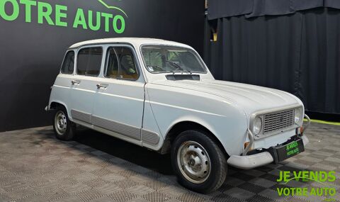 R4 GTL CLAN 1.1 34cv 1982 occasion 77540 Rozay-en-Brie