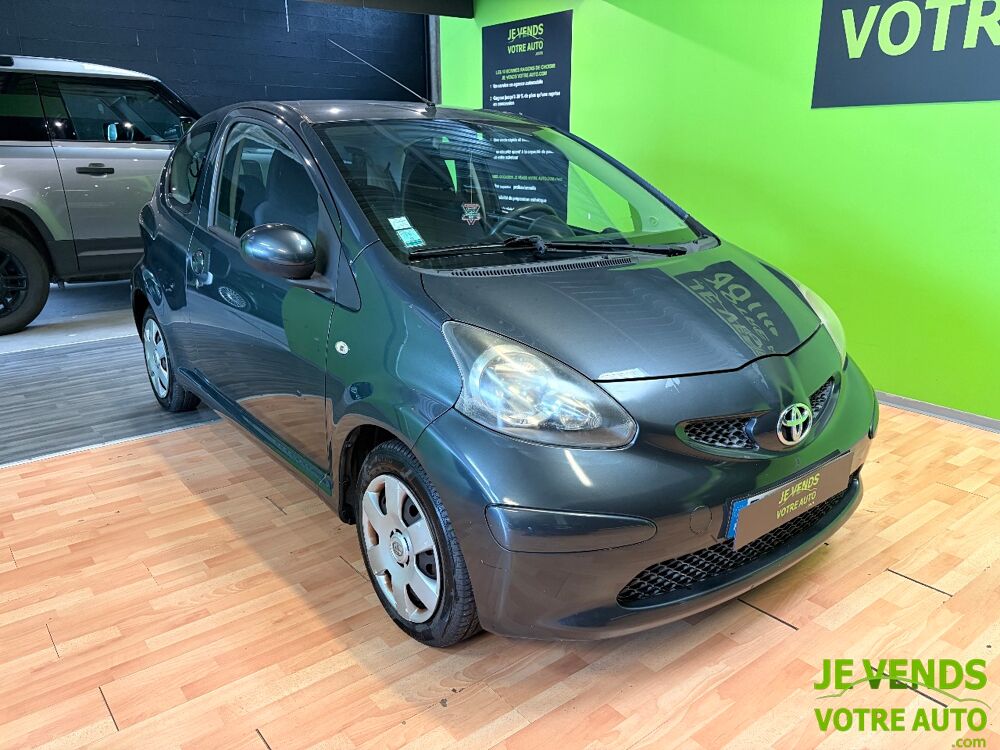 Aygo 1.0 VVT-i 68ch 3p 2007 occasion 68000 Colmar