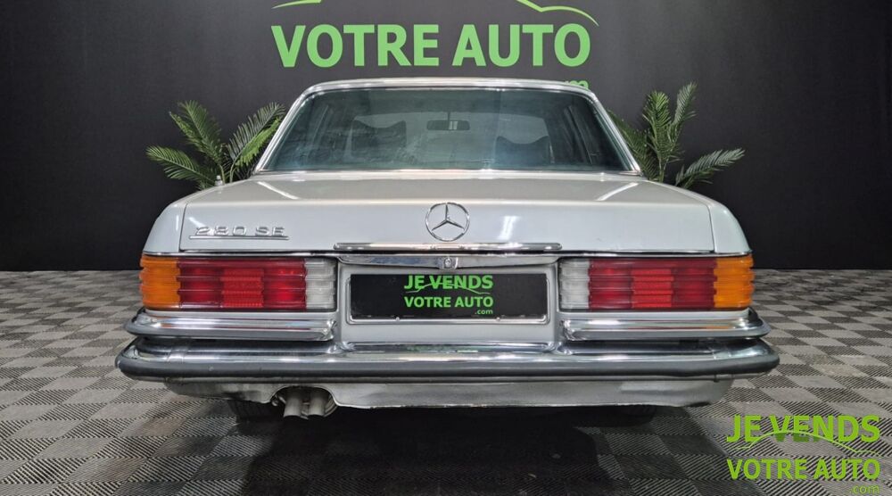 280 SE auto (W116) 185ch 1976 occasion 77540 Rozay-en-Brie