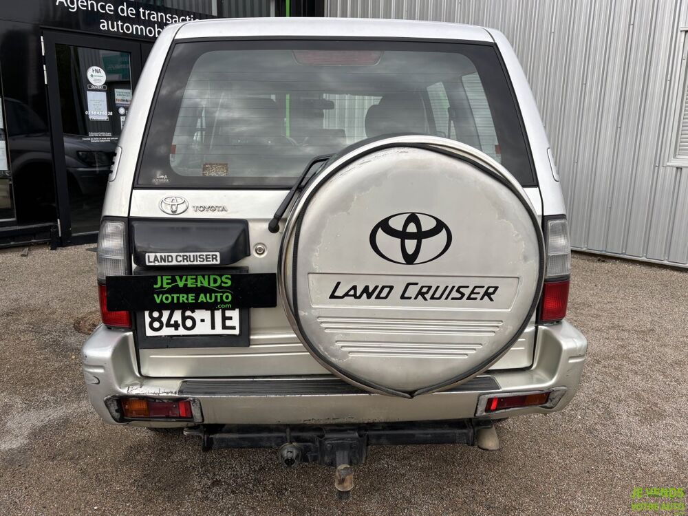 Land Cruiser 165 D-4D Pack Cuir 5p 2003 occasion 89380 Appoigny