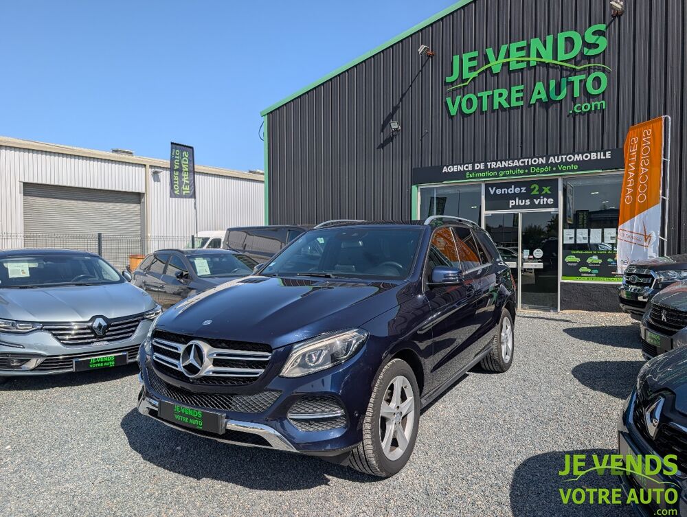 Classe GLE 350 d 258ch Executive 4Matic 9G-Tronic 2017 occasion 33500 Libourne