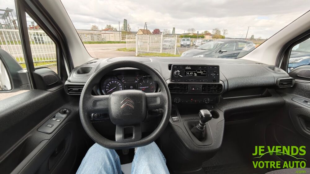 Berlingo 1.5L BlueHDi 100 Club 10 000 euros HT 2022 occasion 21200 Chorey-les-Beaune