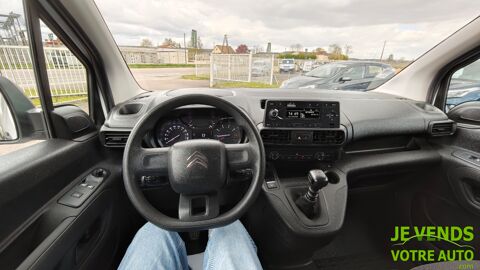 Berlingo 1.5L BlueHDi 100 Club 10 000 euros HT 2022 occasion 21200 Chorey-les-Beaune