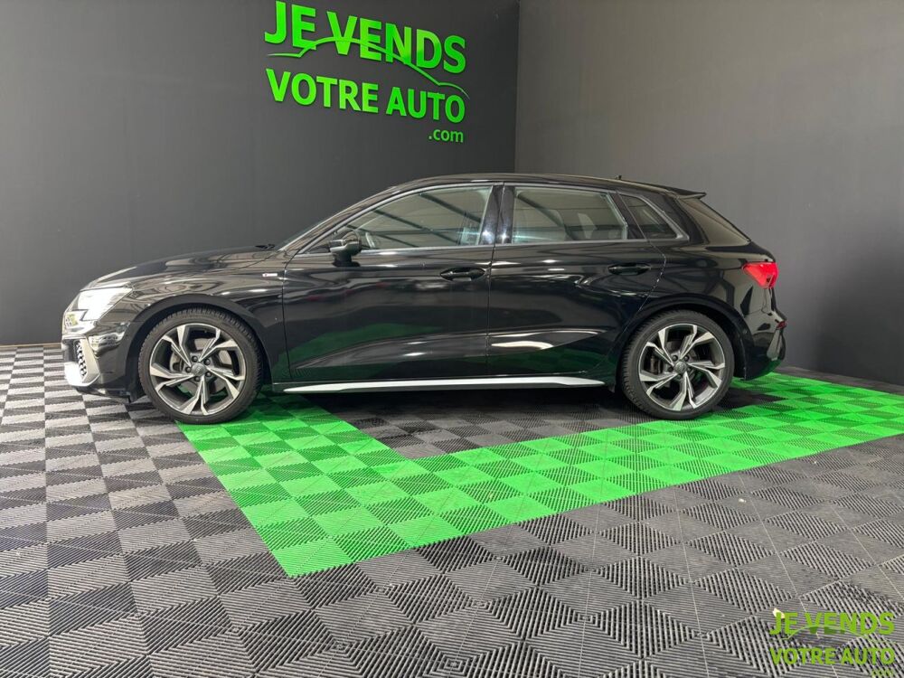 A3 Sportback 35 TDI 150ch S line S tronic 7 2020 occasion 26200 Mont&eacute;limar