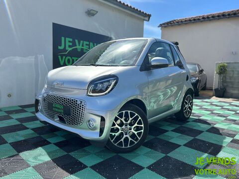 Smart ForTwo Cabriolet IV EQ 82ch PRIME 1ERE MAIN 2024 occasion Villeneuve-Tolosane 31270