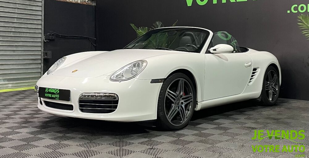 Boxster (987) 3.4 S 295 Ch Flat 6 2008 occasion 77540 Rozay-en-Brie