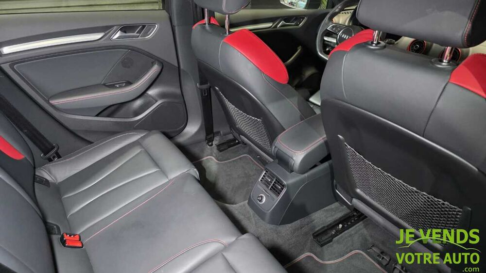 S3 Quattro Sportback 8VA 50 TFSi S-Tronic7 300 cv 2019 occasion 77540 Rozay-en-Brie