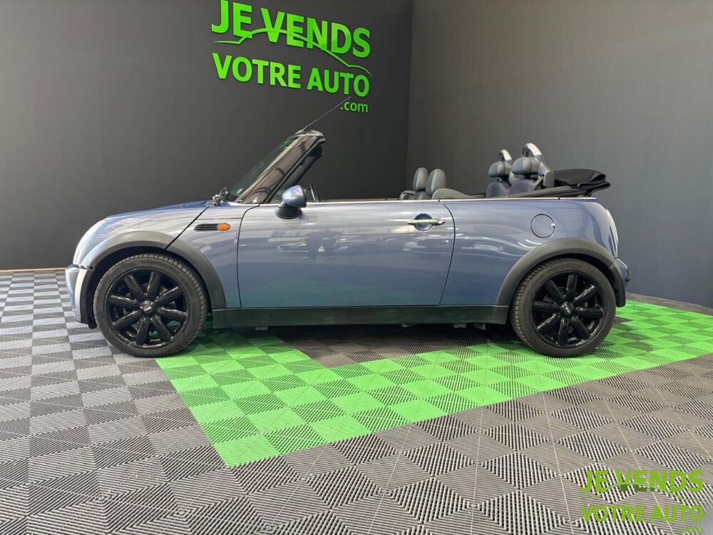 Cooper 1.6 115ch 2006 occasion 26200 Mont&eacute;limar