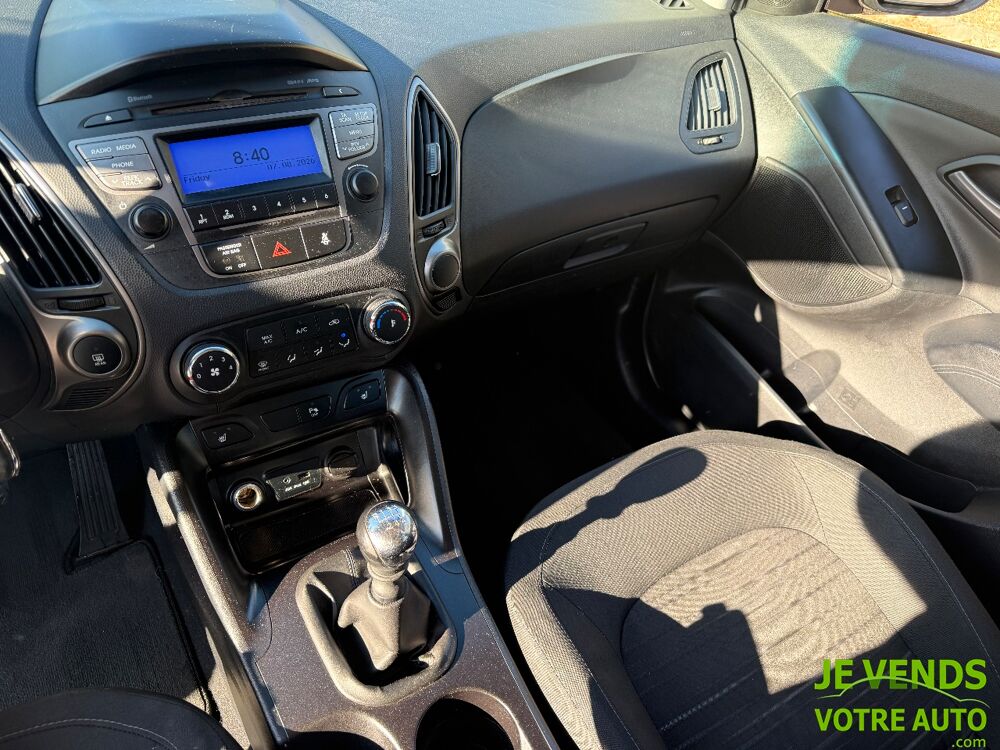 iX35 1.7 CRDi 115ch PACK Premium Blue Drive 2014 occasion 34800 Clermont-l'H&eacute;rault